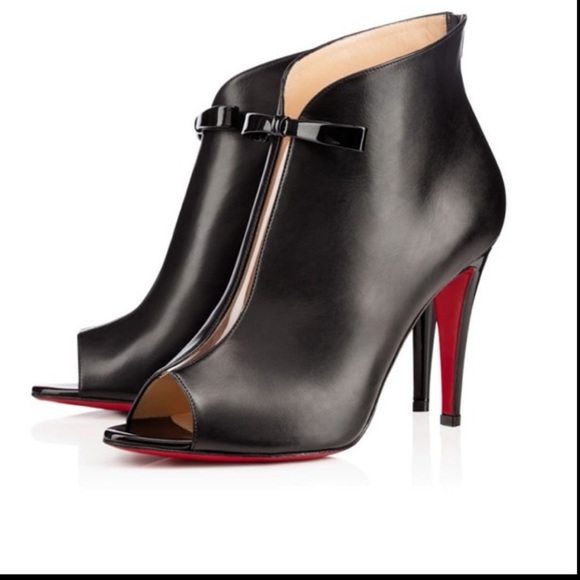 Christian Louboutin Coursive Peep Toe Pump sz 40.5 - Picture 11 of 11